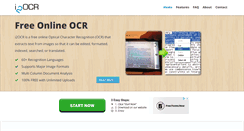 Desktop Screenshot of i2ocr.com