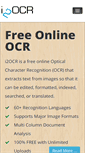 Mobile Screenshot of i2ocr.com